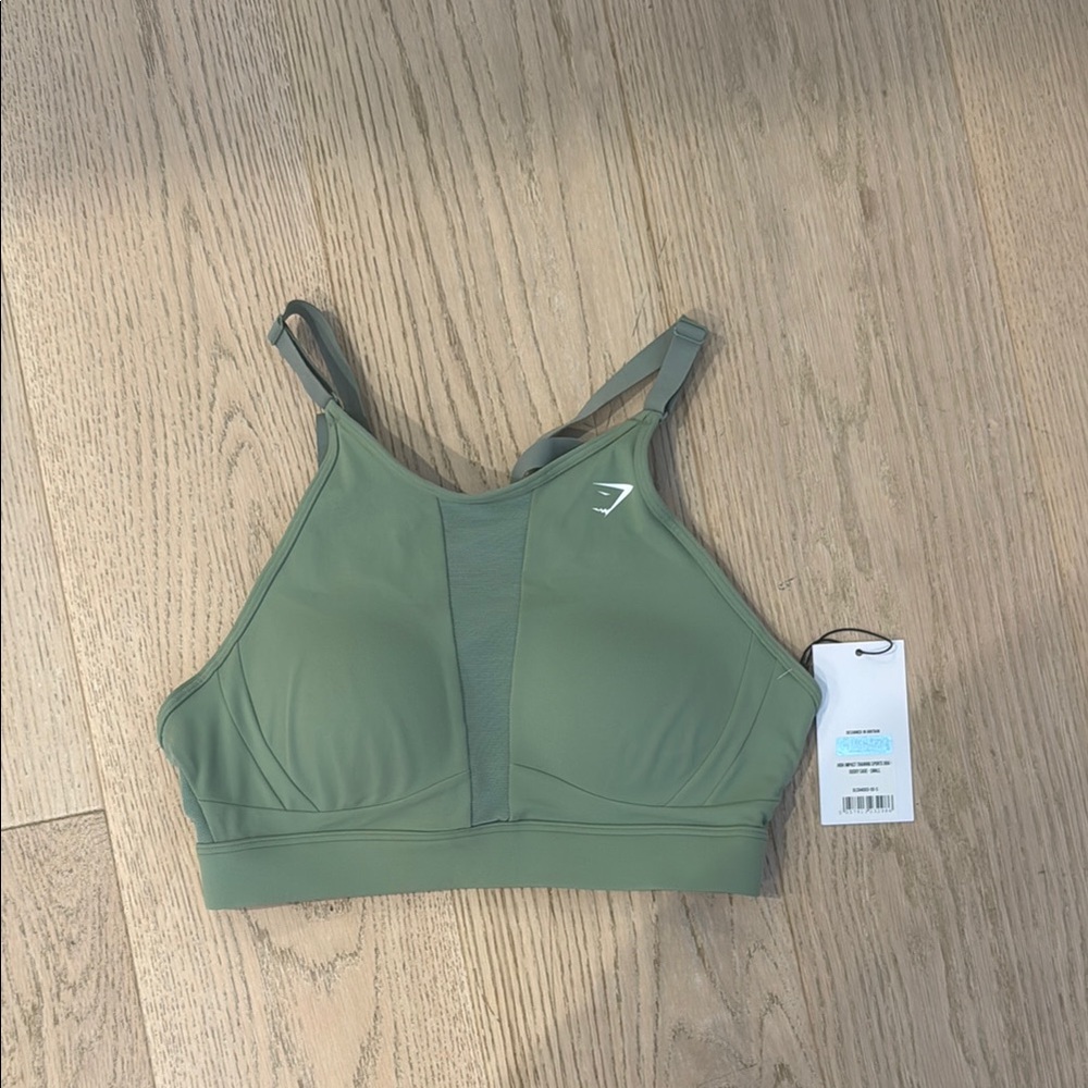 NWT Gym Shark high impact  Sports Bra